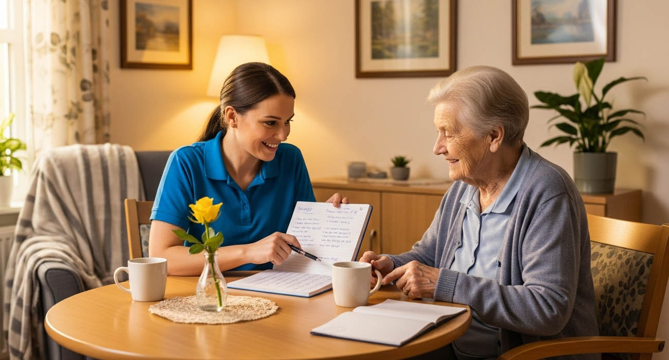 Beyond Supervision: The Heart of Personalized Support Plans