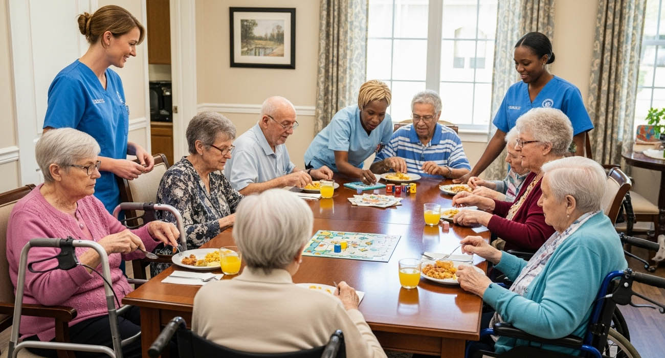 The Role of Community and Togetherness in Residential Care