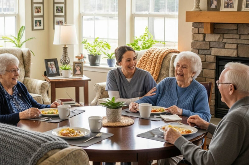 What Makes a True Home-Like Environment for Residents?