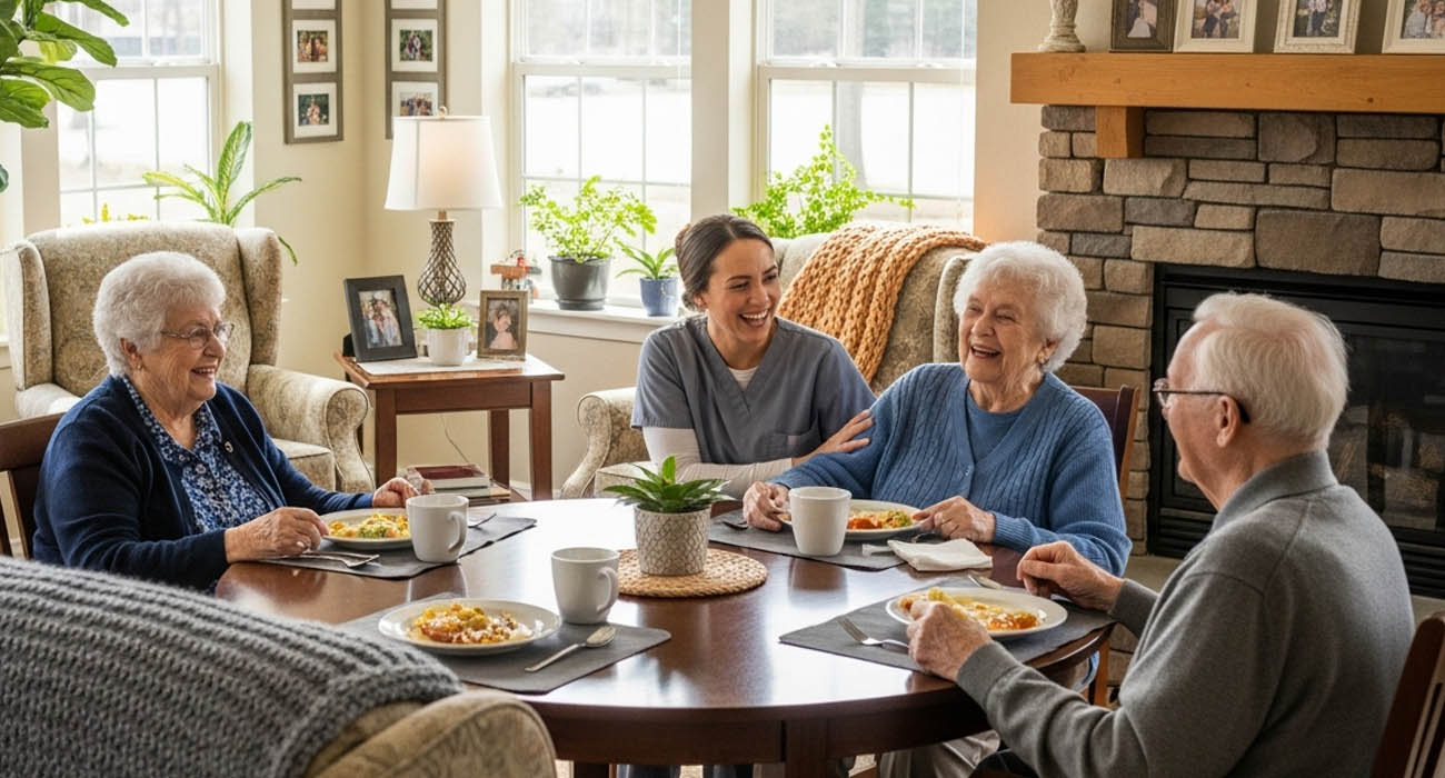 What Makes a True Home-Like Environment for Residents?