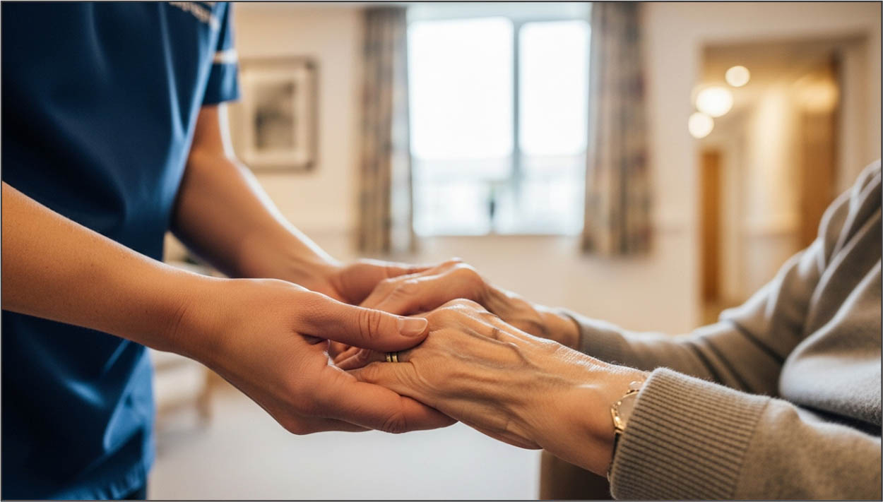 Support That Builds Confidence and Independence