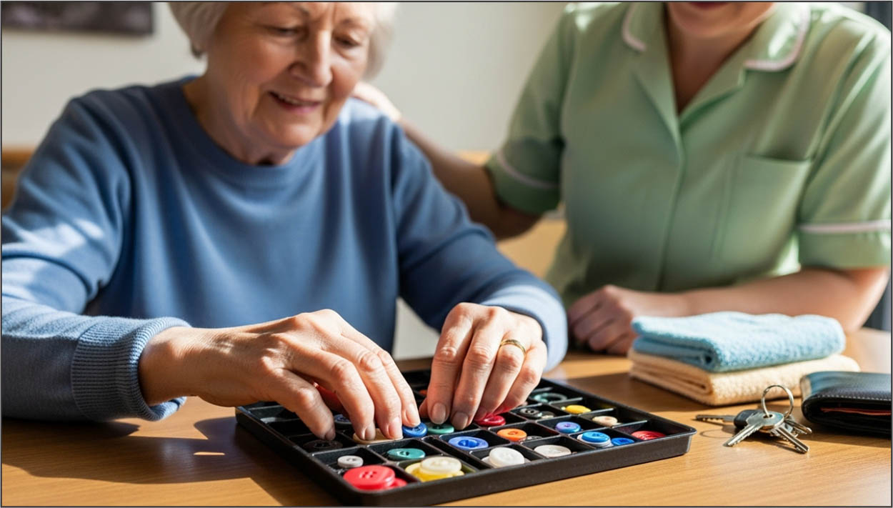 Skill-Building for Daily Living